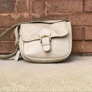 Coach Cream Purse